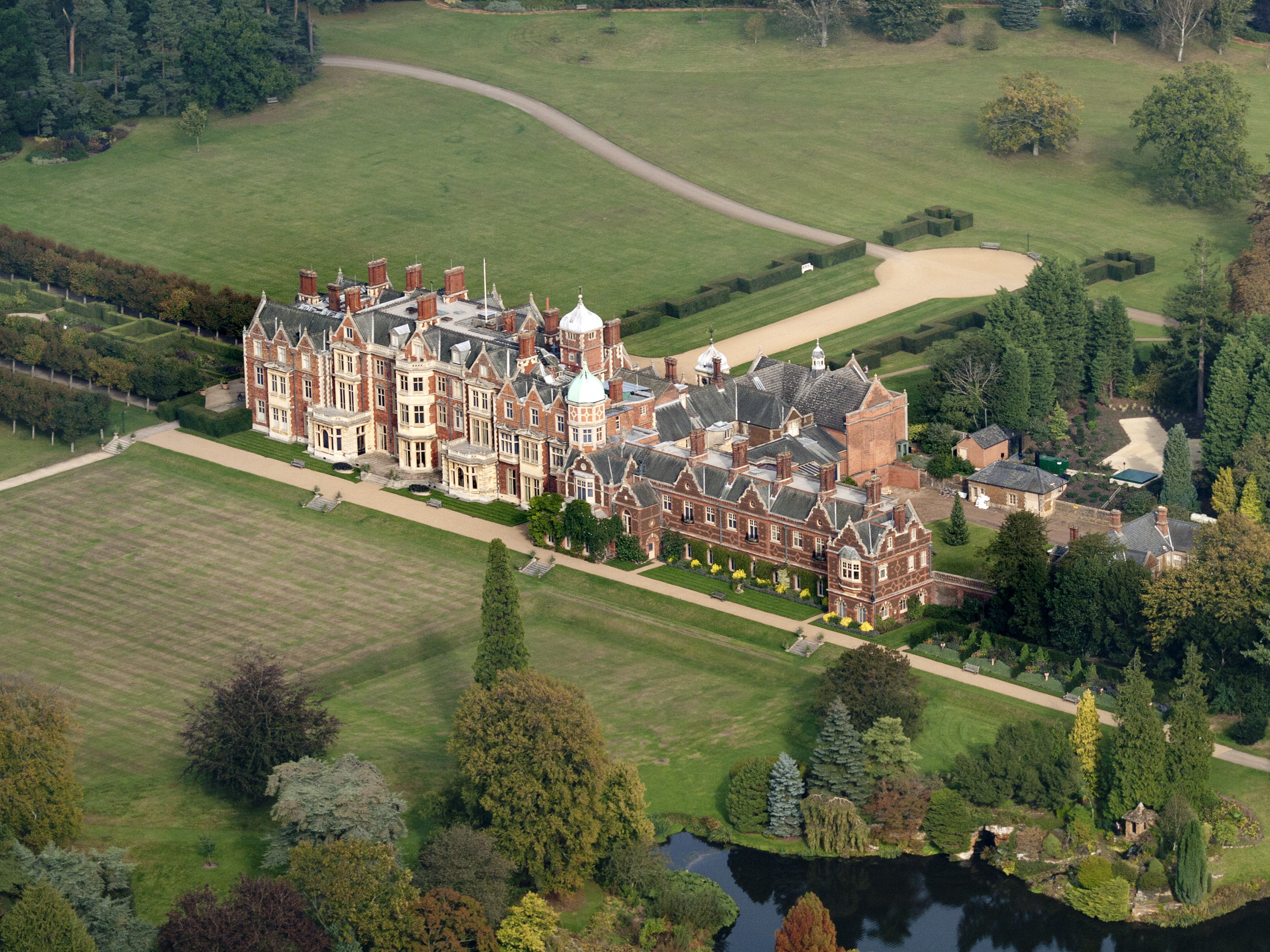 Sandringham House — illustration