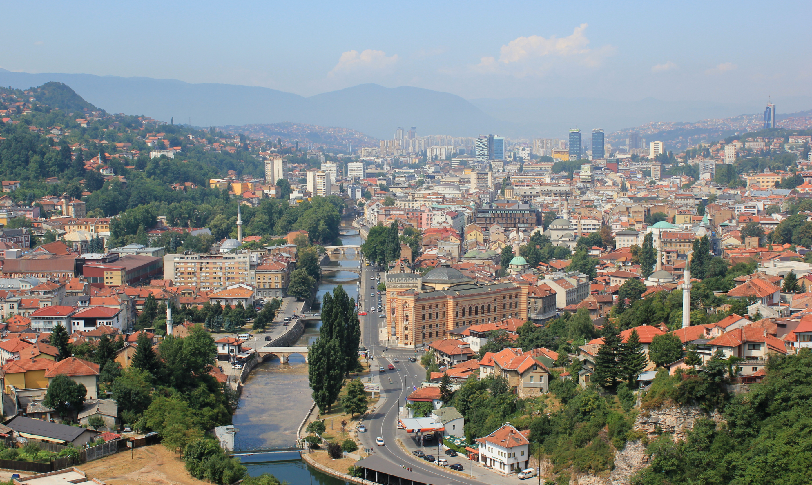 Sarajevo — illustration