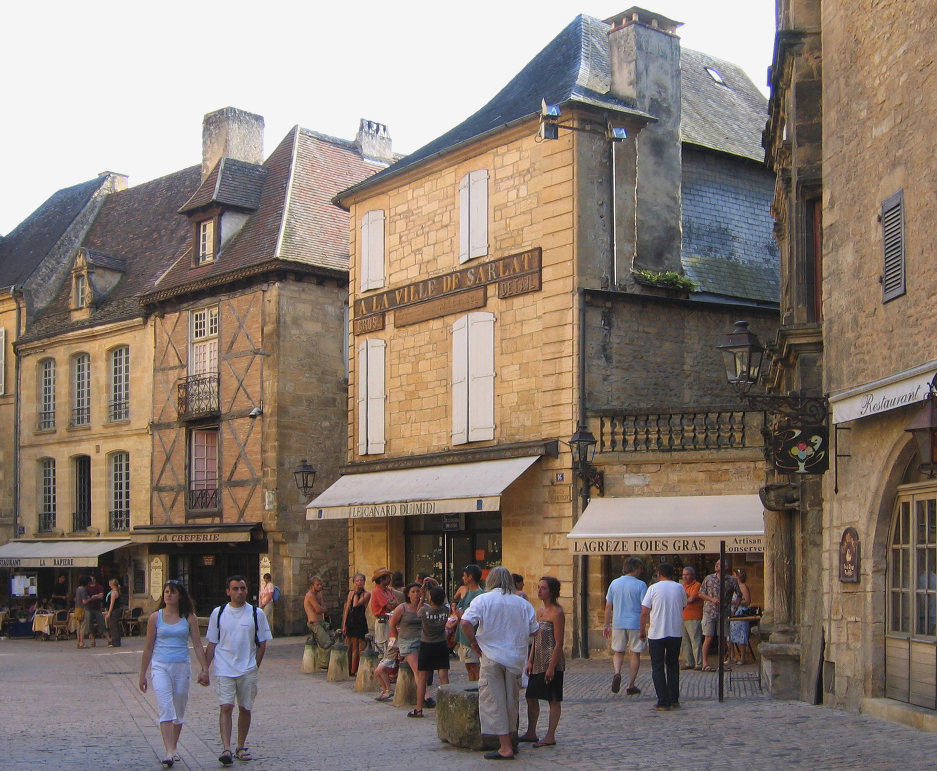 Sarlat-la-Canéda — illustration
