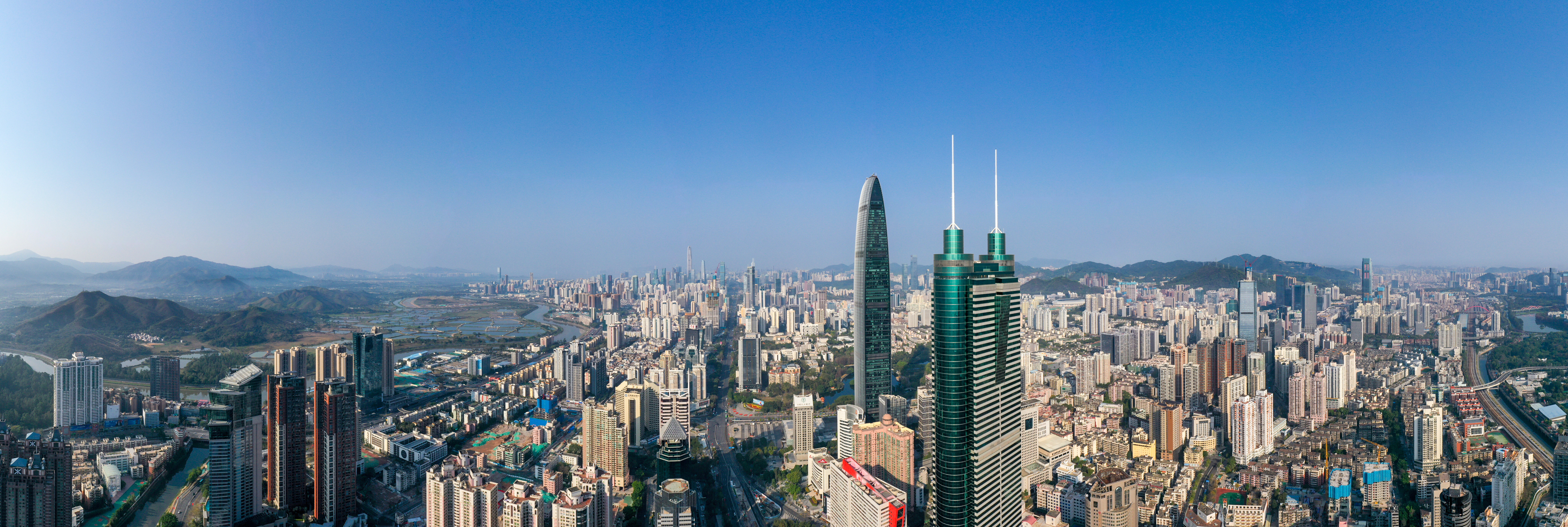 Shenzhen — illustration