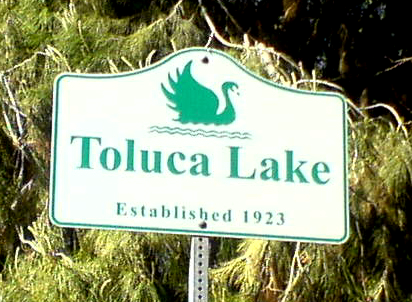 Toluca Lake — illustration