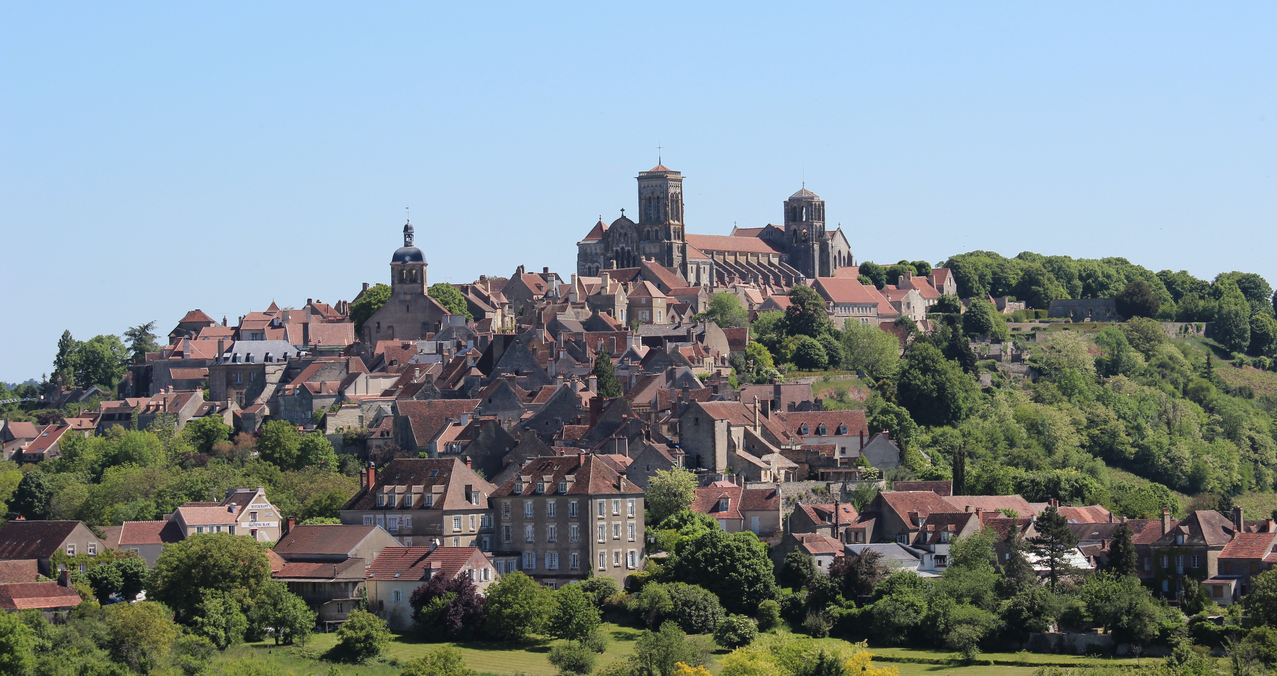Vézelay — illustration