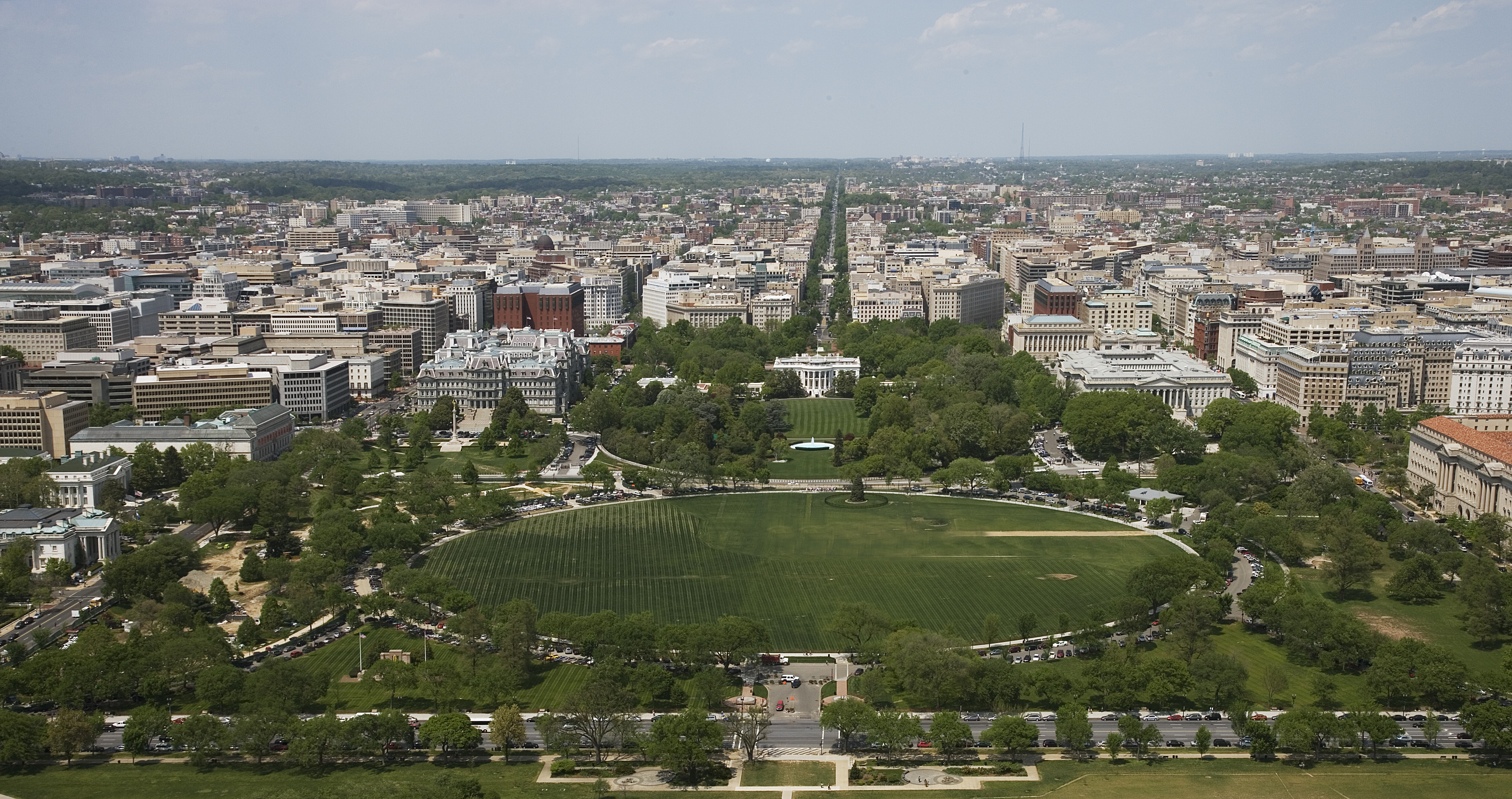 Washington DC — illustration