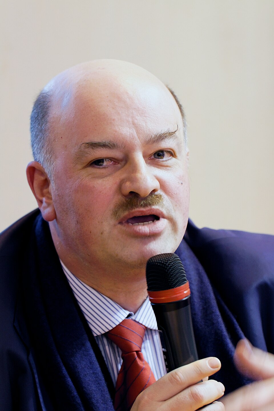 Alain  Bauer