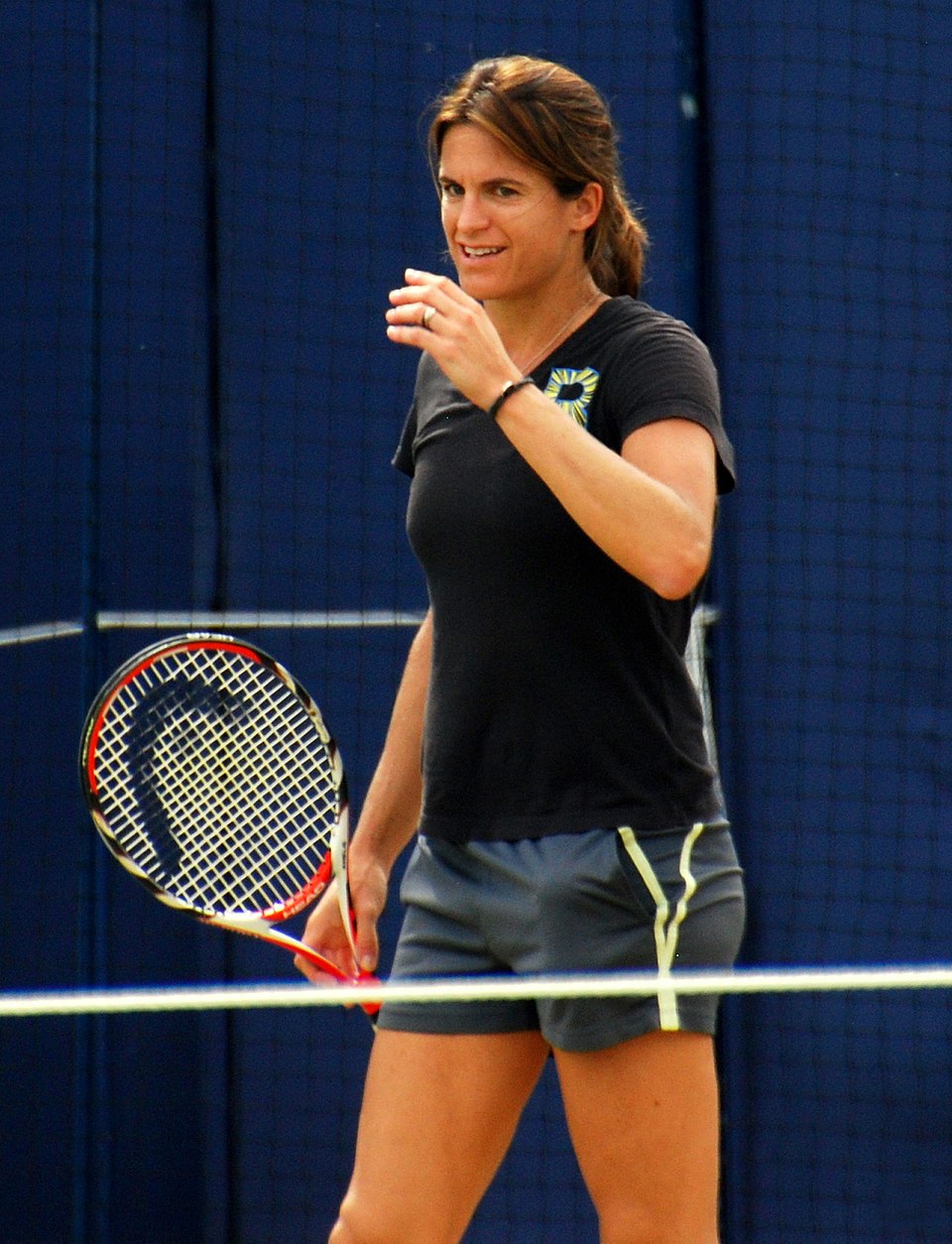 Amélie  Mauresmo