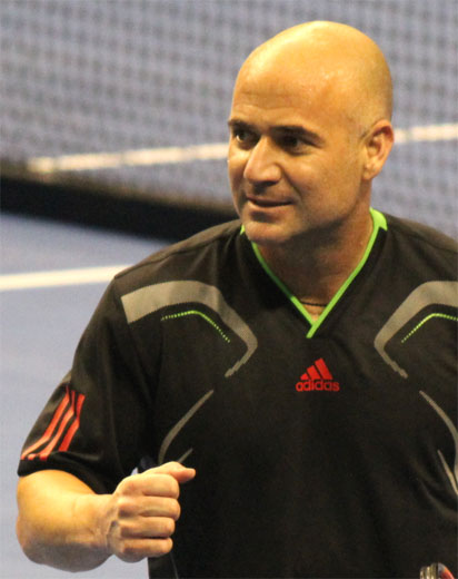 Andre  Agassi