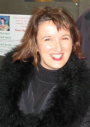 Anne  Roumanoff