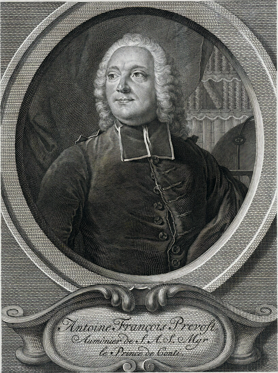 Antoine  François Prévost