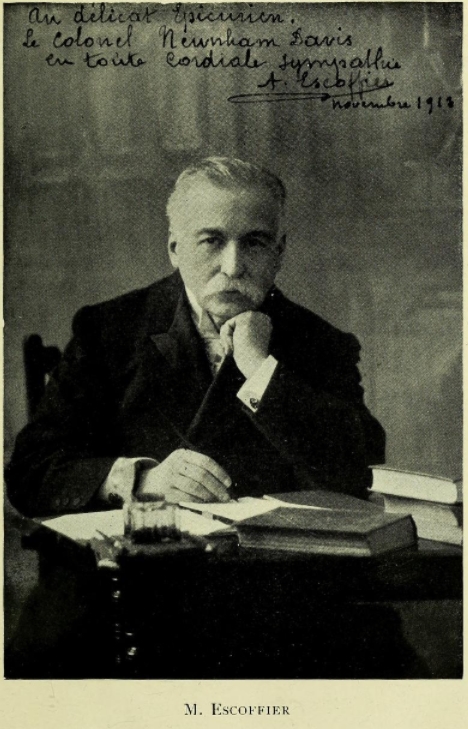 Auguste  Escoffier
