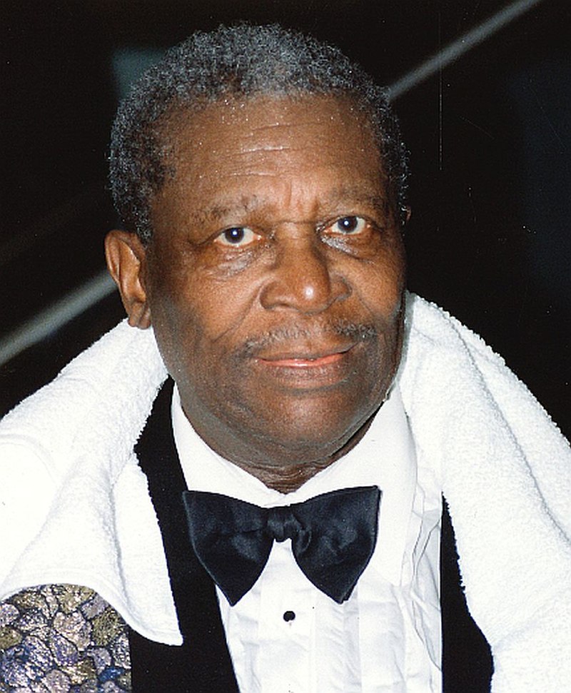 B.  B. King