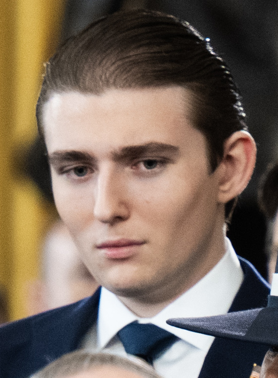 Barron  Trump