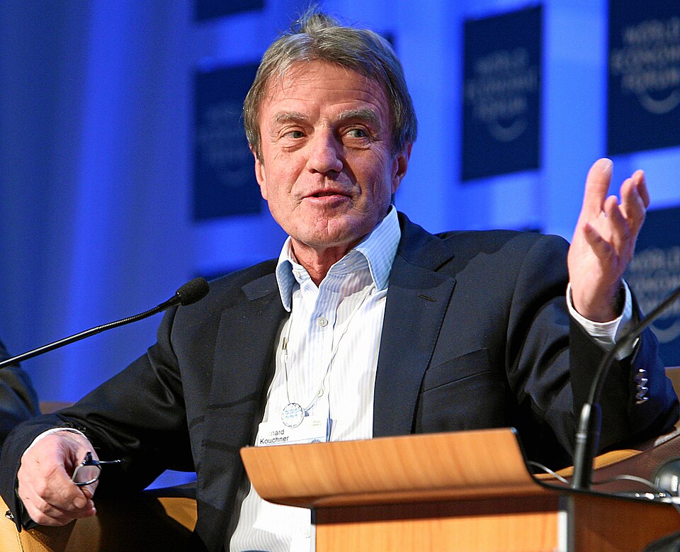 Bernard  Kouchner