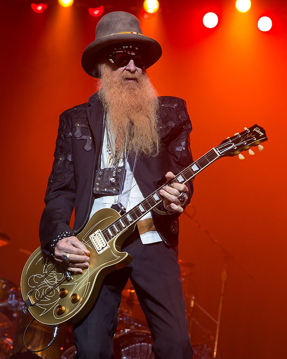 Billy  Gibbons