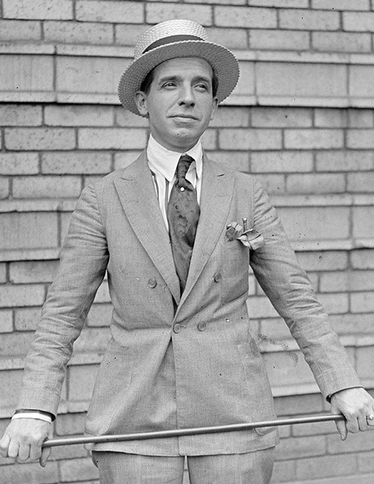 Charles  Ponzi