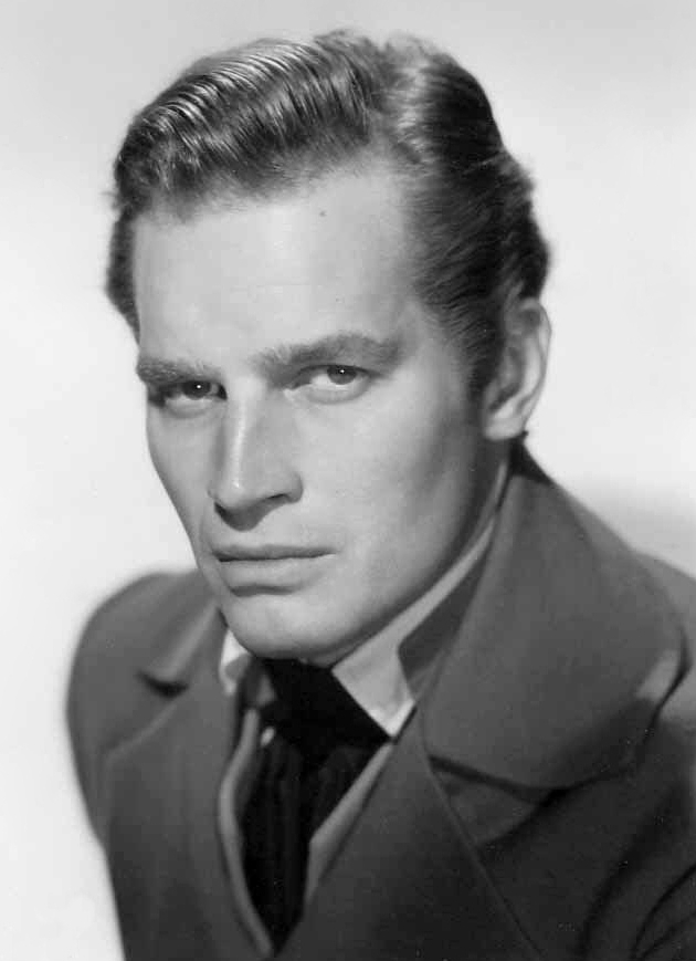 Charlton  Heston
