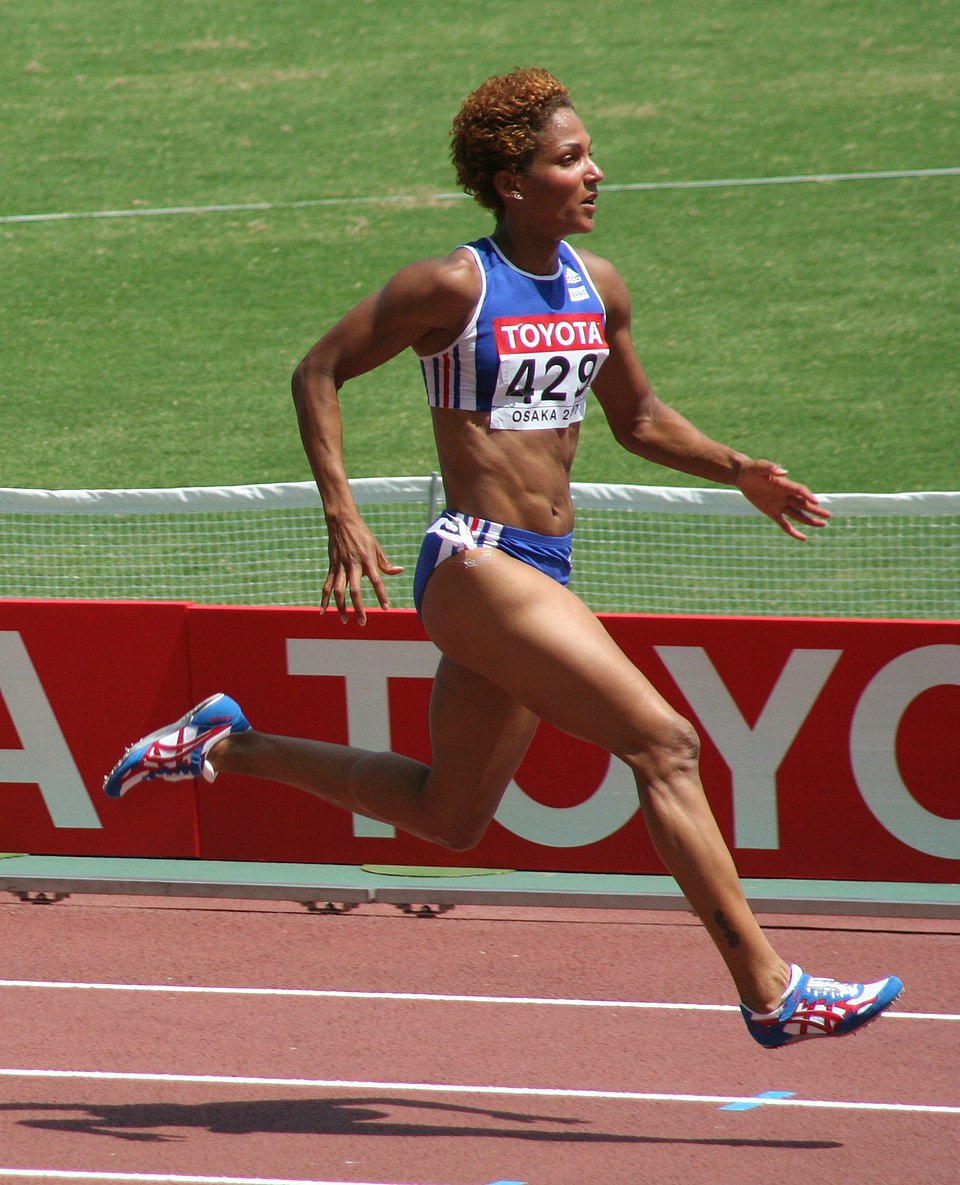 Christine  Arron