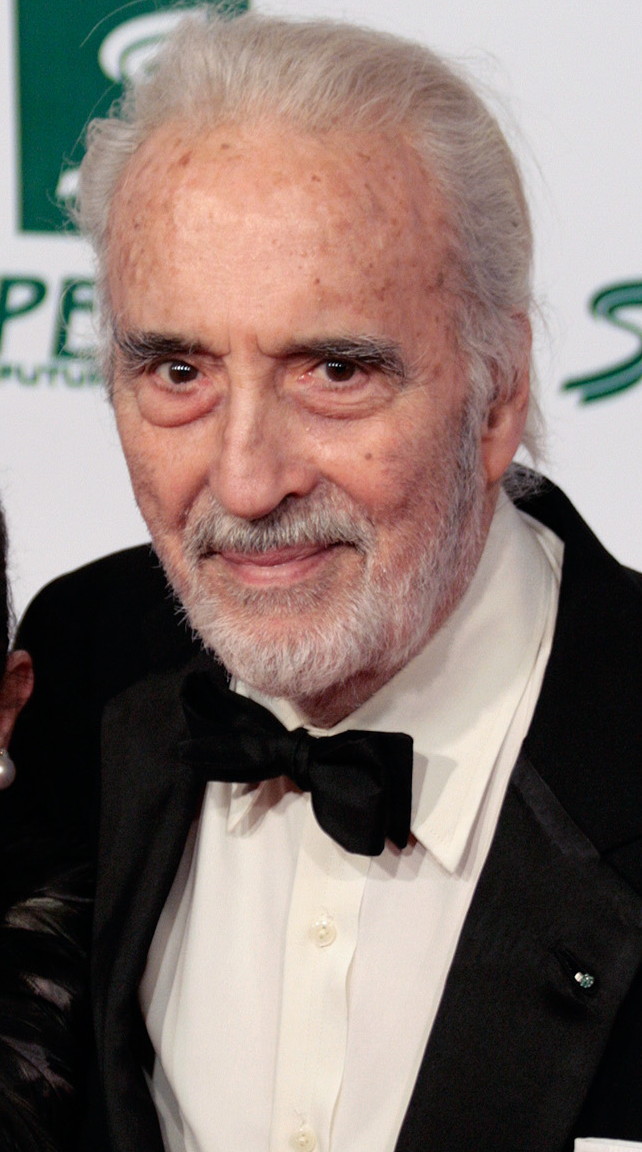 Christopher  Lee