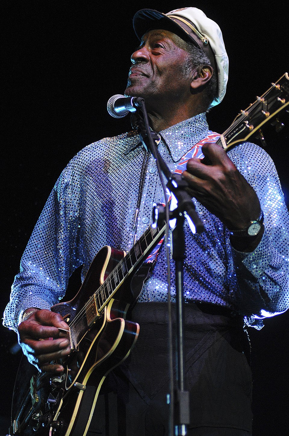 Chuck  Berry
