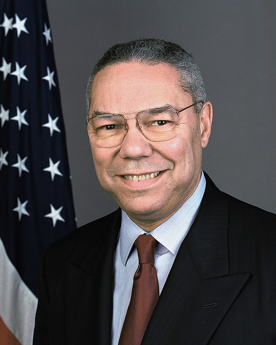 Colin  Powell