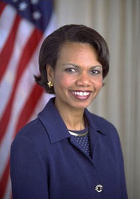 Condoleezza  Rice