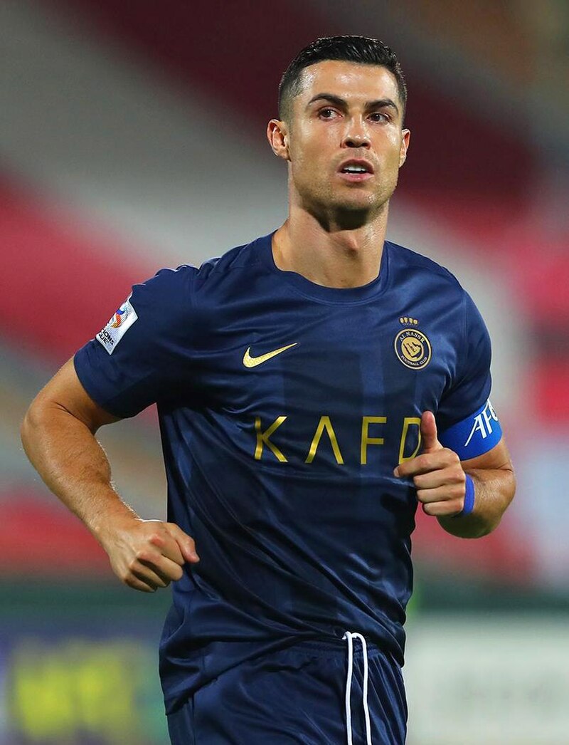 Cristiano  Ronaldo
