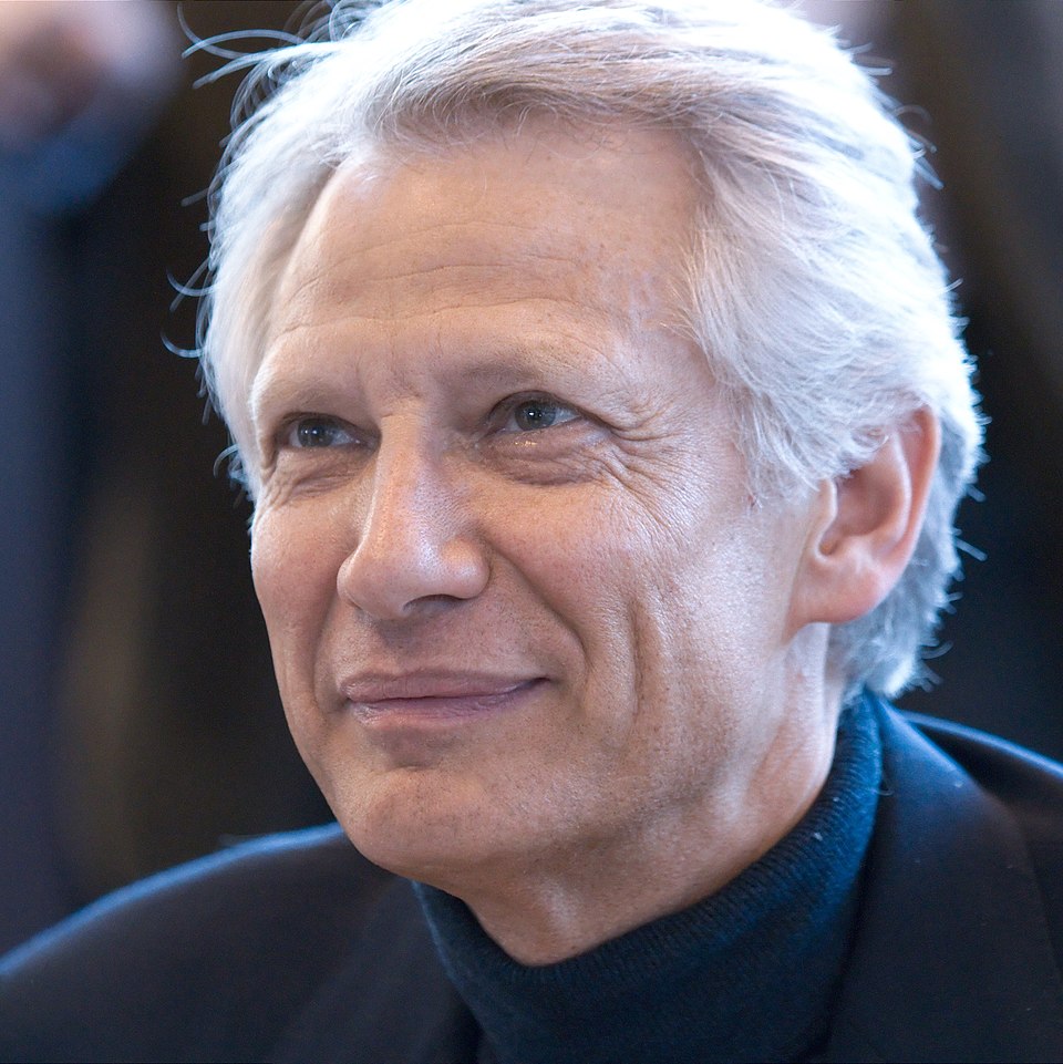 Dominique  de Villepin