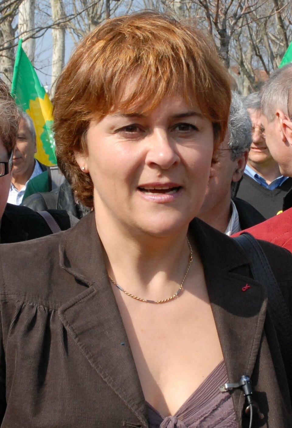 Dominique  Voynet