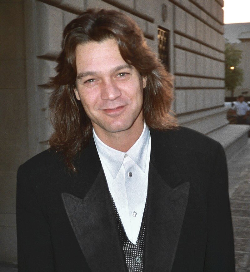 Eddie  Van Halen