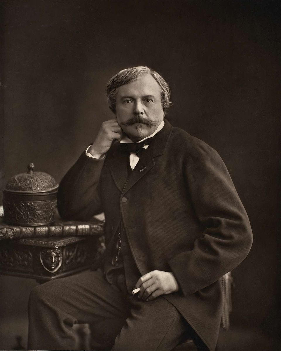 Edmond  de Goncourt