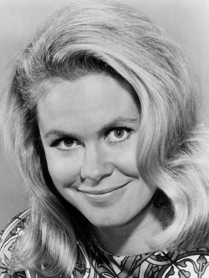 Elizabeth  Montgomery — miniature