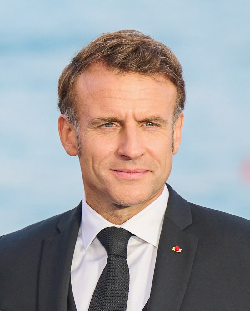 Emmanuel  Macron