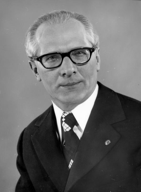 Erich  Honecker