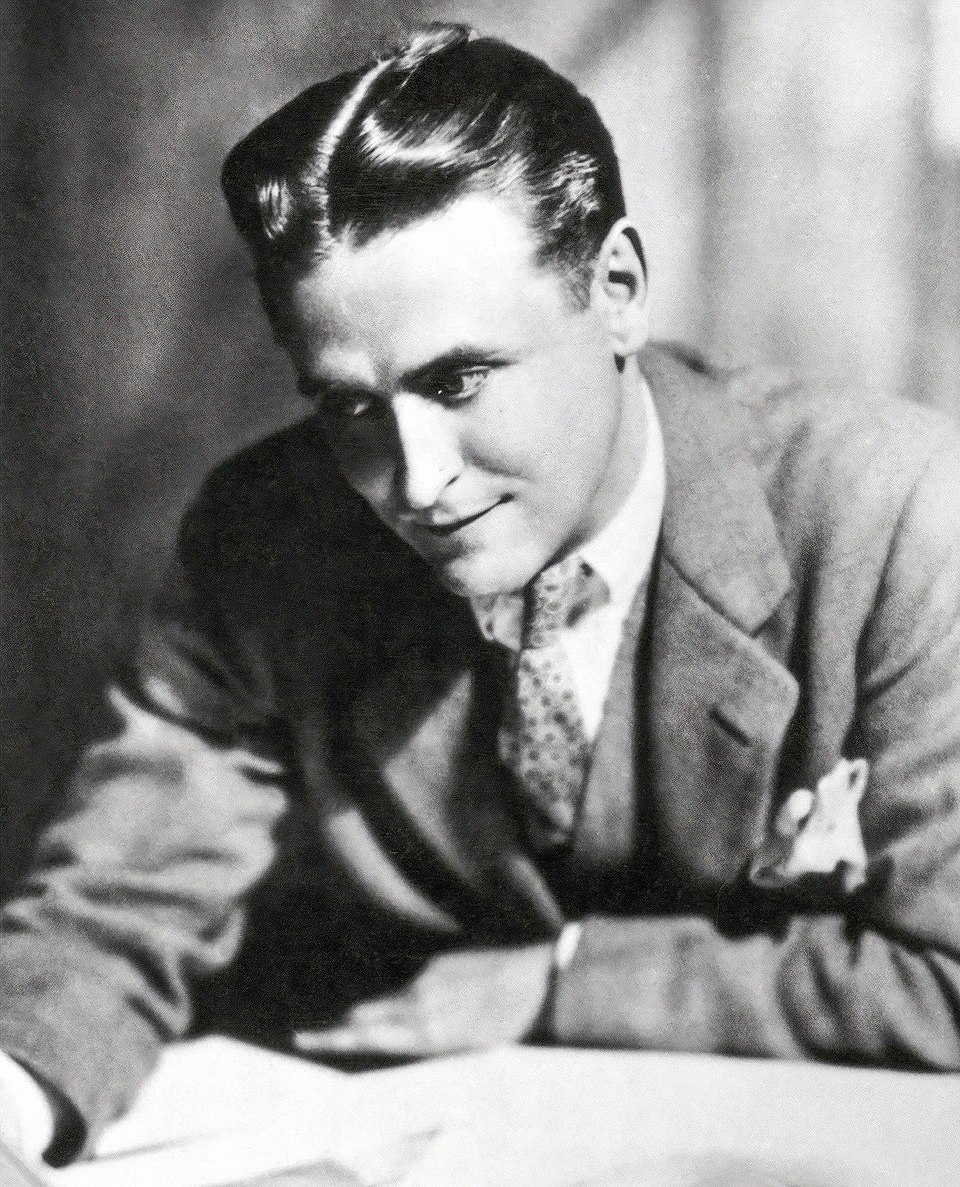 F.  Scott Fitzgerald