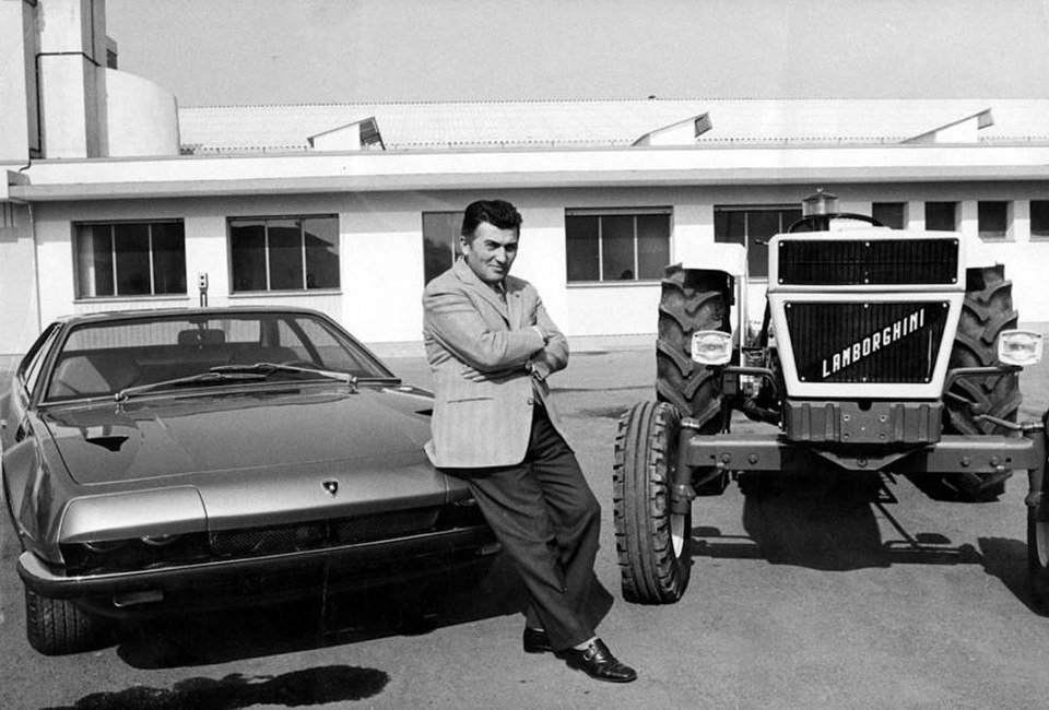 Ferruccio  Lamborghini