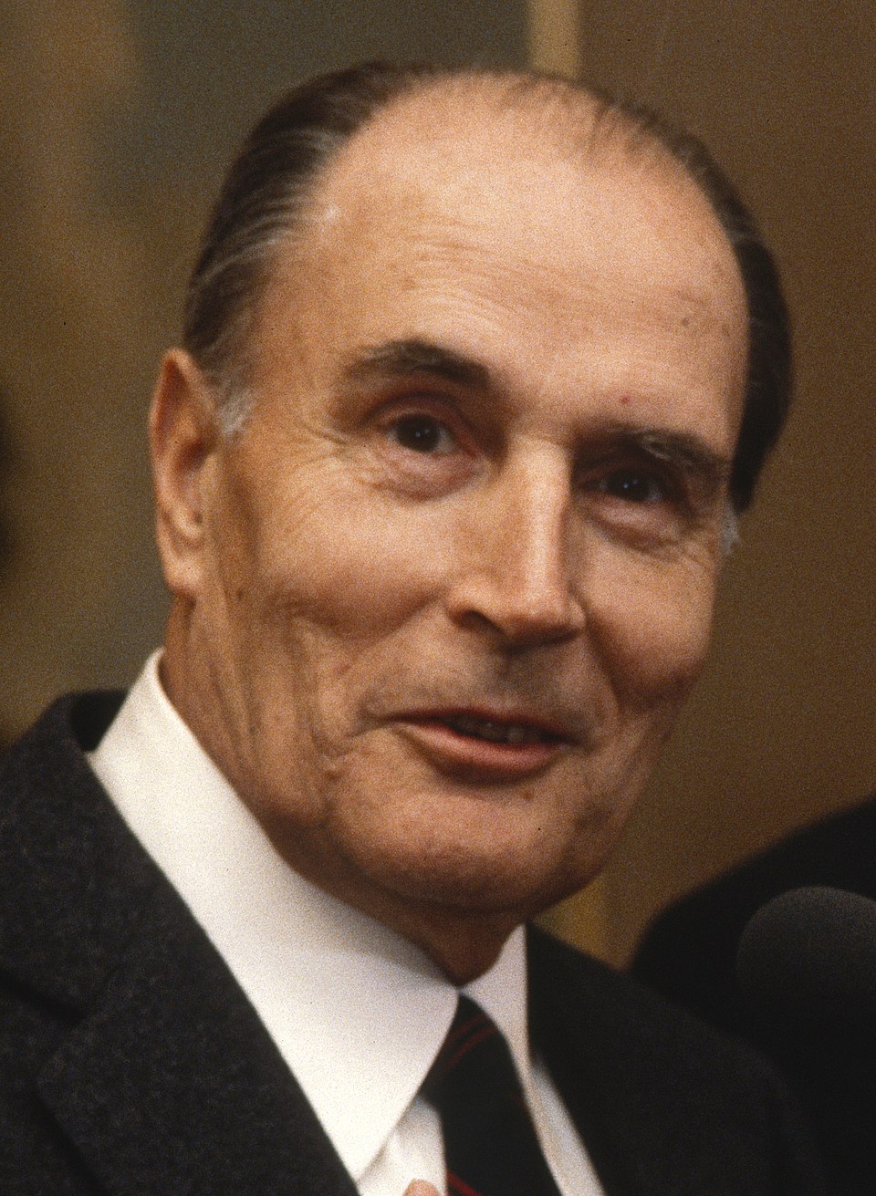 François  Mitterrand