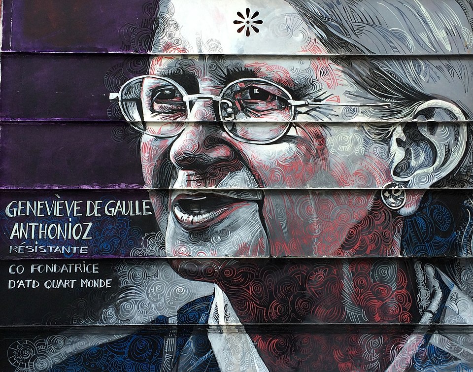 Geneviève  de Gaulle-Anthonioz