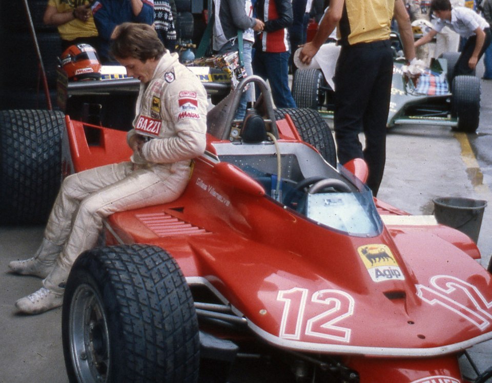 Gilles  Villeneuve