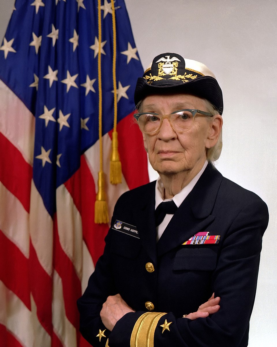 Grace  Hopper
