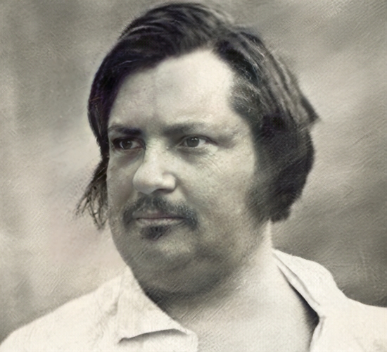 Honoré  de Balzac