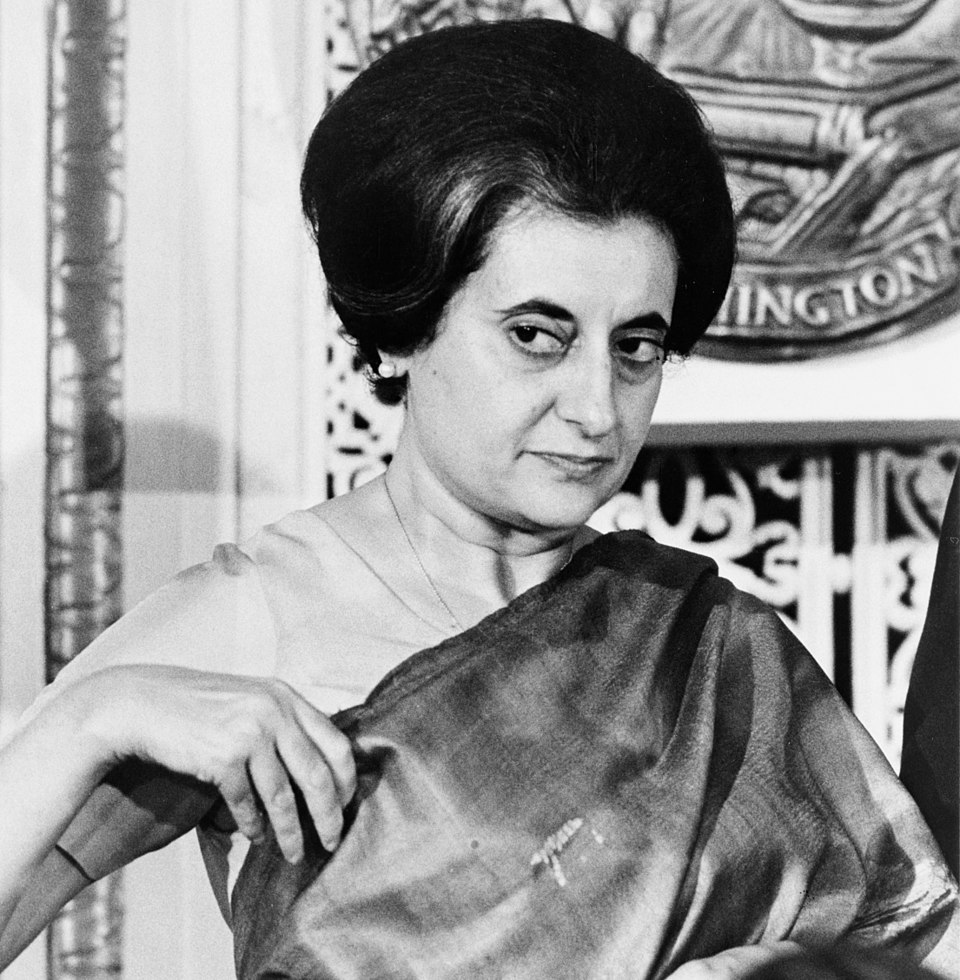 Indira  Gandhi