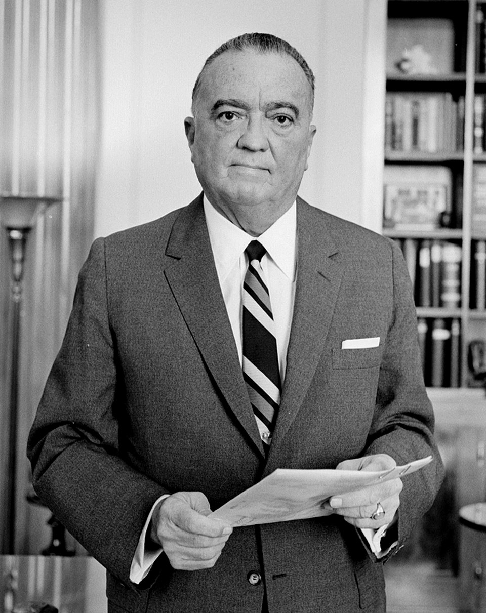 J.  Edgar Hoover