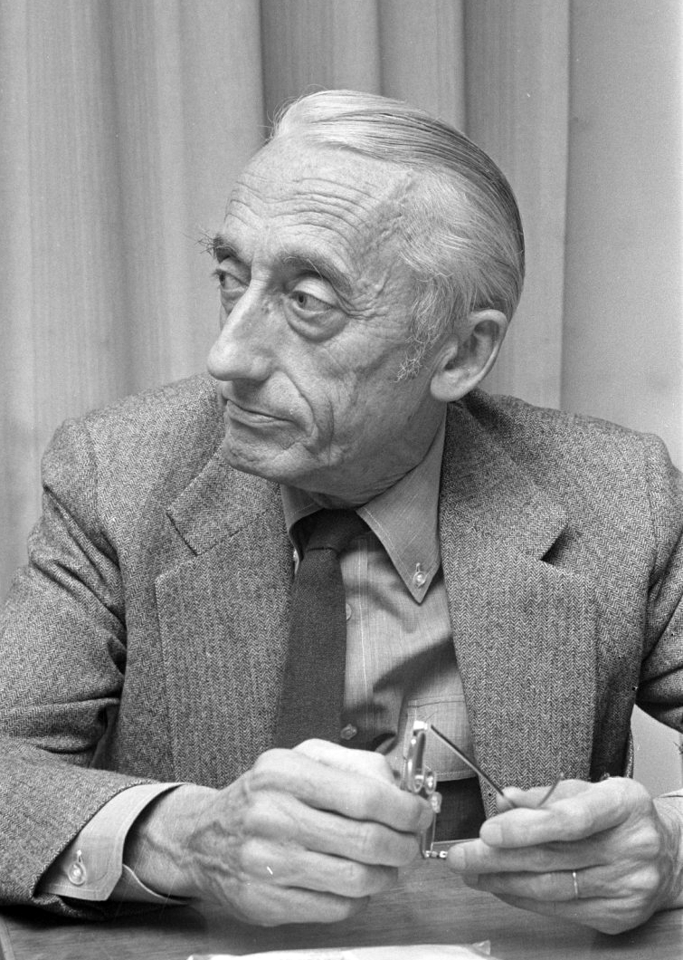 Jacques-Yves  Cousteau
