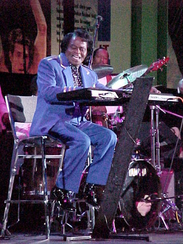 James  Brown