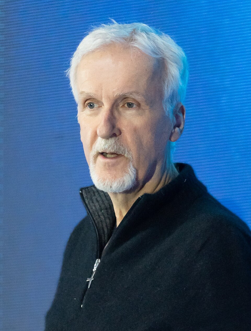 James  Cameron