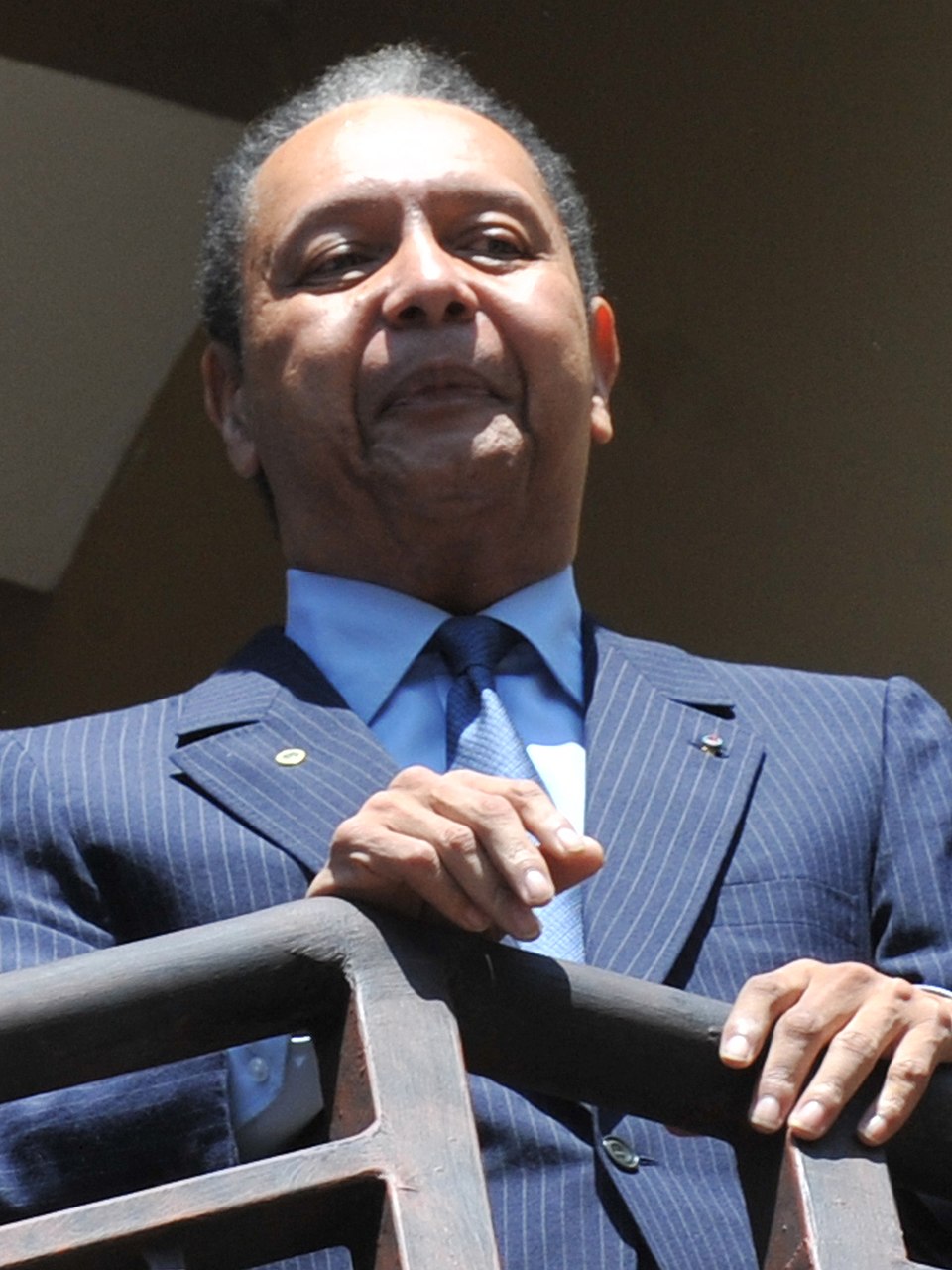 Jean-Claude  Duvalier
