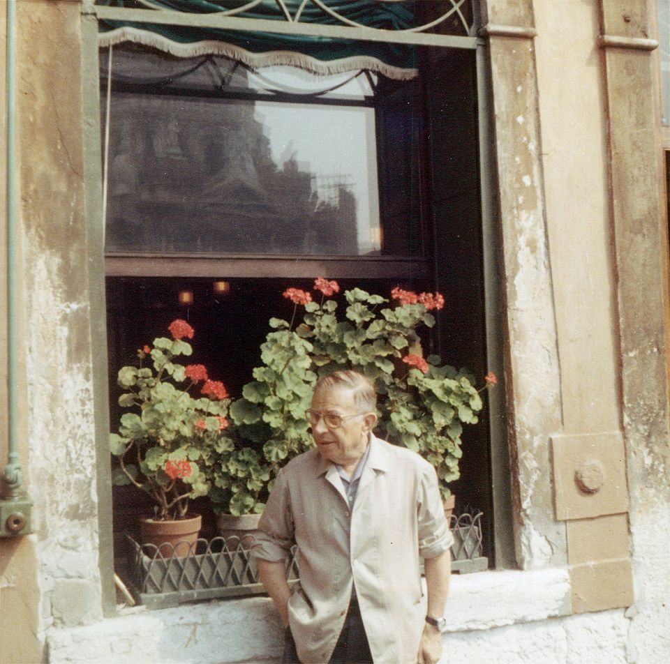 Jean-Paul  Sartre
