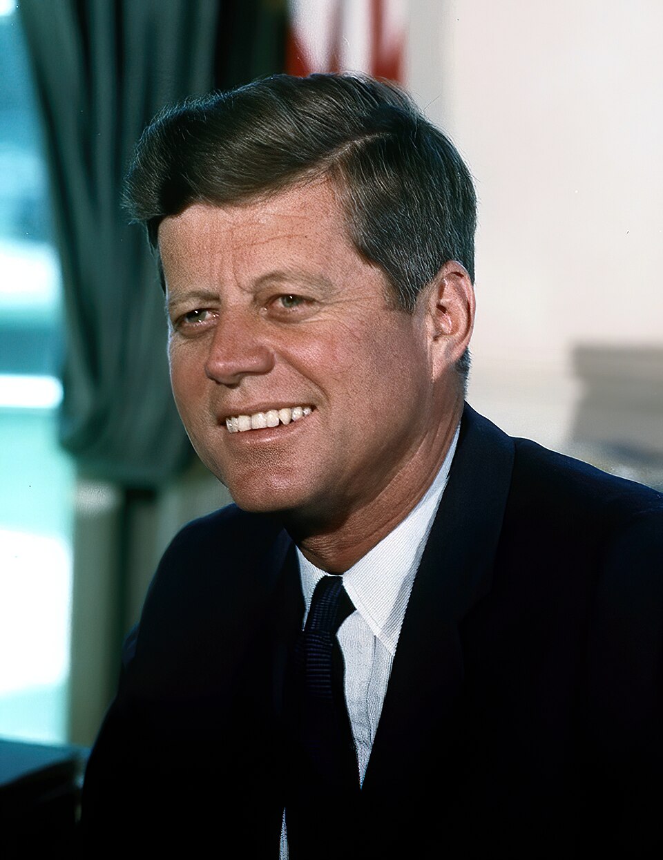 John  Fitzgerald Kennedy