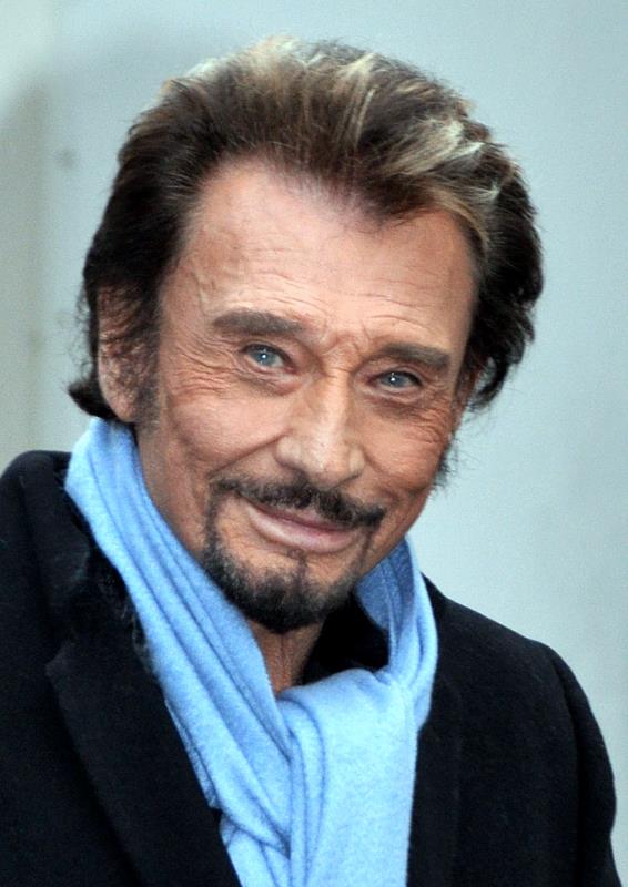 Johnny  Hallyday