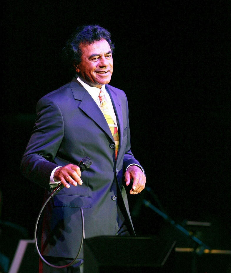 Johnny  Mathis