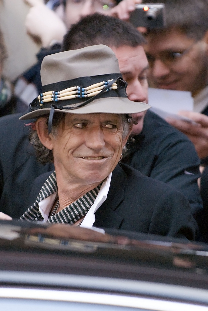 Keith  Richards